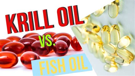 krill oil vs fish oil reviews